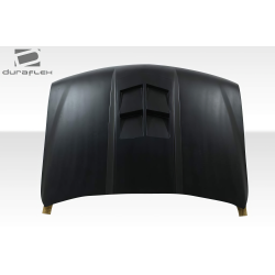 1999-2002 Chevrolet Silverado 2000-2006 Tahoe Suburban Duraflex ZL1 Look Hood - 1 Piece image - 3