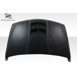1999-2002 Chevrolet Silverado 2000-2006 Tahoe Suburban Duraflex ZL1 Look Hood - 1 Piece image - 4