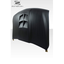 1999-2002 Chevrolet Silverado 2000-2006 Tahoe Suburban Duraflex ZL1 Look Hood - 1 Piece image - 5