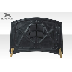 1999-2002 Chevrolet Silverado 2000-2006 Tahoe Suburban Duraflex ZL1 Look Hood - 1 Piece image - 6