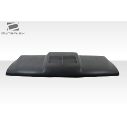 1999-2002 Chevrolet Silverado 2000-2006 Tahoe Suburban Duraflex ZL1 Look Hood - 1 Piece image - 7