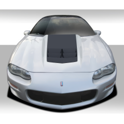 1998-2002 Chevrolet Camaro Duraflex ZL1 Look Hood - 1 Piece image - 1