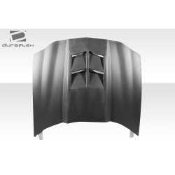 1998-2002 Chevrolet Camaro Duraflex ZL1 Look Hood - 1 Piece image - 3