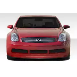 2003-2007 Infiniti G Coupe G35 GT500 Wide Body Front Bumper - 1 Piece image - 1