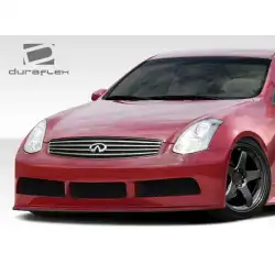 2003-2007 Infiniti G Coupe GT500 Front Bumper image - 5