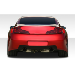 2003-2007 Infiniti G Coupe G35 Duraflex GT500 Wide Body Rear Bumper - 1 Piece image - 1