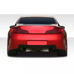 2003-2007 Infiniti G Coupe G35 GT500 Wide Body Rear Bumper - 1 Piece image - 1