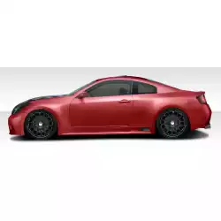 2003-2007 Infiniti G Coupe G35 GT500 Wide Body Side Skirts Rocker Panels - 2 Piece image - 1
