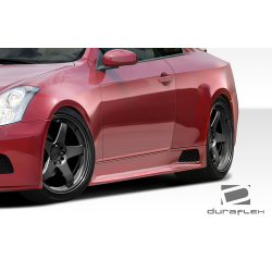 2003-2007 Infiniti G Coupe G35 Duraflex GT500 Wide Body Side Skirts Rocker Panels - 2 Piece image - 3