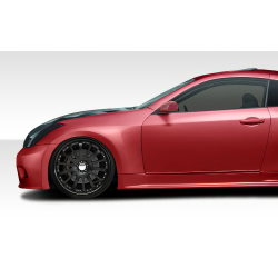 2003-2007 Infiniti G Coupe G35 Duraflex GT500 Wide Body Front Fenders - 2 Piece image - 1