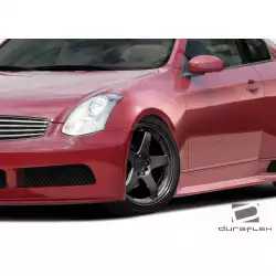 2003-2007 Infiniti G Coupe G35 GT500 Wide Body Front Fenders - 2 Piece image - 7