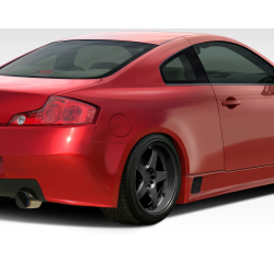 2003-2007 Infiniti G Coupe G35 Duraflex GT500 Wide Body Rear Fenders - 2 Piece image - 1