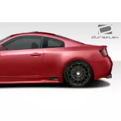 2003-2007 Infiniti G Coupe G35 GT500 Wide Body Rear Fenders - 2 Piece image - 3