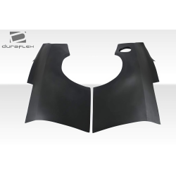 2003-2007 Infiniti G Coupe G35 Duraflex GT500 Wide Body Rear Fenders - 2 Piece image - 4