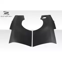 2003-2007 Infiniti G Coupe G35 GT500 Wide Body Rear Fenders - 2 Piece image - 4