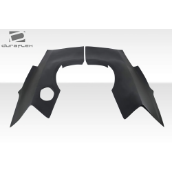 2003-2007 Infiniti G Coupe G35 Duraflex GT500 Wide Body Rear Fenders - 2 Piece image - 5