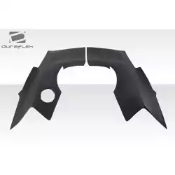 2003-2007 Infiniti G Coupe G35 GT500 Wide Body Rear Fenders - 2 Piece image - 5