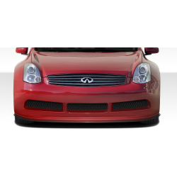 2003-2007 Infiniti G Coupe G35 Duraflex GT500 Wide Body Front Under Spoiler Air Dam Lip Splitter - 1 Piece image - 1