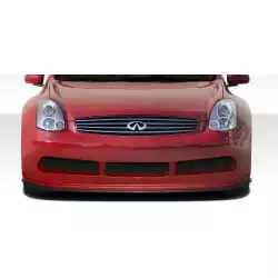 2003-2007 Infiniti G Coupe G35 GT500 Wide Body Front Under Spoiler Air Dam Lip Splitter - 1 Piece image - 1