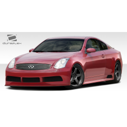 2003-2007 Infiniti G Coupe G35 Duraflex GT500 Wide Body Kit - 9 Piece image - 1