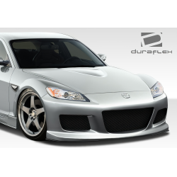 2009-2011 Mazda RX-8 Duraflex M-1 Speed Front Bumper - 1 Piece image - 3
