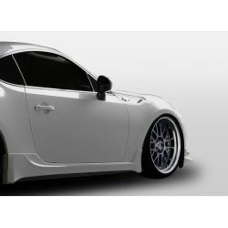 2013-2020 Scion FR-S Toyota 86 Subaru BRZ Duraflex TD3000 Side Skirts Rocker Panels - 2 Piece image - 1