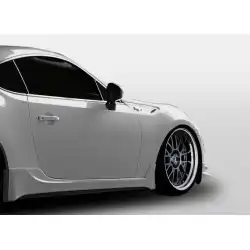 2013-2020 Scion FR-S Toyota 86 Subaru BRZ TD3000 Side Skirts Rocker Panels - 2 Piece image - 1