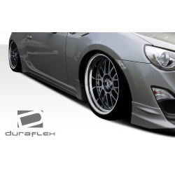 2013-2020 Scion FR-S Toyota 86 Subaru BRZ Duraflex TD3000 Side Skirts Rocker Panels - 2 Piece image - 3