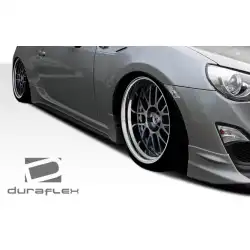 2013-2020 Scion FR-S Toyota 86 Subaru BRZ TD3000 Side Skirts Rocker Panels - 2 Piece image - 7