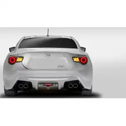 2013-2020 Scion FR-S Toyota 86 Subaru BRZ TD3000 Rear Lip Under Spoiler Air Dam - 1 Piece image - 1