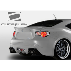 2013-2020 Scion FR-S Toyota 86 Subaru BRZ Duraflex TD3000 Rear Lip Under Spoiler Air Dam - 1 Piece image - 3
