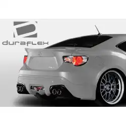 2013-2020 Scion FR-S Toyota 86 Subaru BRZ TD3000 Rear Lip Under Spoiler Air Dam - 1 Piece image - 6