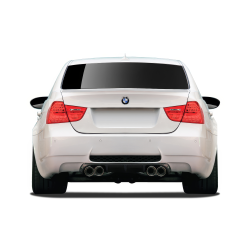 2008-2013 BMW M3 E90 4DR Carbon AF-1 Rear Diffuser ( CFP ) - 1 Piece image - 1