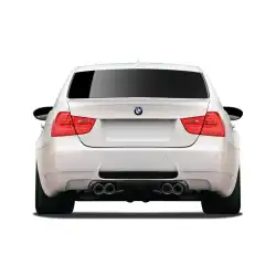 2008-2013 BMW M3 E90 4DR Carbon AF-1 Rear Diffuser ( CFP ) - 1 Piece image - 1