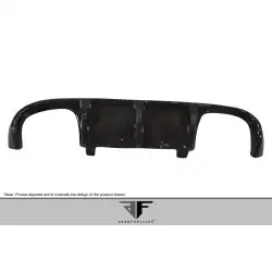 2008-2013 BMW M3 E90 4DR Carbon AF-1 Rear Diffuser ( CFP ) - 1 Piece image - 3