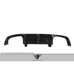 2008-2013 BMW M3 AF-1 Carbon Fiber Rear Lip image - 6