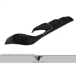 2008-2013 BMW M3 AF-1 Carbon Fiber Rear Lip image - 10