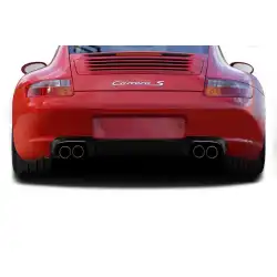2005-2008 Porsche 911 Carrera 997 Carrera Carbon AF-1 Rear Diffuser ( CFP ) - 1 Piece image - 1