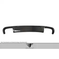 2005-2008 Porsche 911 Carrera 997 Carrera Carbon AF-1 Rear Diffuser ( CFP ) - 1 Piece image - 3