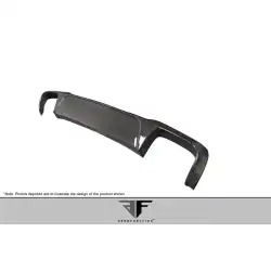 2005-2008 Porsche 911 Carrera 997 Carrera Carbon AF-1 Rear Diffuser ( CFP ) - 1 Piece image - 4
