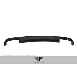 2005-2008 Porsche 911 Carrera 997 Carrera Carbon AF-1 Rear Diffuser ( CFP ) - 1 Piece image - 6