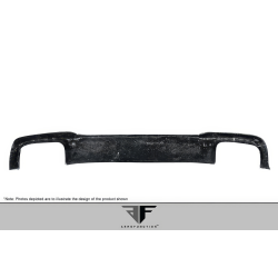 2005-2008 Porsche 911 Carrera 997 Carrera Carbon AF-1 Rear Diffuser ( CFP ) - 1 Piece image - 7