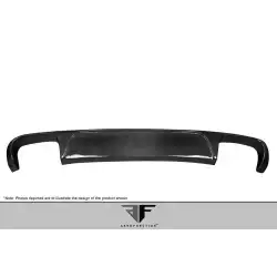 2005-2008 Porsche 997 AF-1 Carbon Fiber Rear Lip image - 4