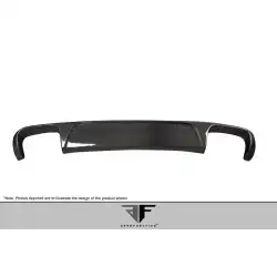 2005-2008 Porsche 997 AF-1 Carbon Fiber Rear Lip image - 6