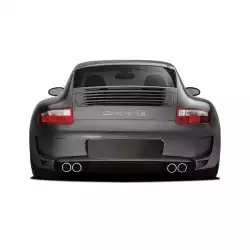 2005-2008 Porsche 911 Carrera 997 Carrera AF-1 Rear Bumper (will only fit c4/c4s) ( GFK ) - 1 Piece (S) image - 1