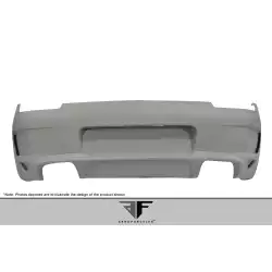 2005-2008 Porsche 911 Carrera 997 Carrera AF-1 Rear Bumper (will only fit c4/c4s) ( GFK ) - 1 Piece (S) image - 2