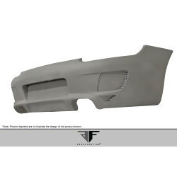 2005-2008 Porsche 911 Carrera 997 Carrera AF-1 Rear Bumper (will only fit c4/c4s) ( GFK ) - 1 Piece image - 4