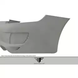2005-2008 Porsche 911 Carrera 997 Carrera AF-1 Rear Bumper (will only fit c4/c4s) ( GFK ) - 1 Piece (S) image - 4