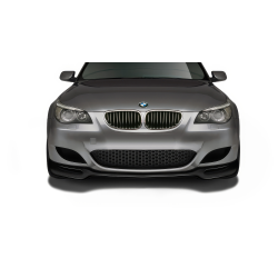2006-2010 BMW M5 E60 Carbon AF-1 Front Add-On Spoiler ( CFP ) - 1 Piece image - 1