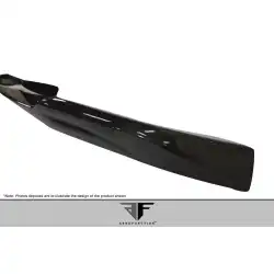2006-2010 BMW M5 E60 Carbon AF-1 Front Add-On Spoiler ( CFP ) - 1 Piece image - 4